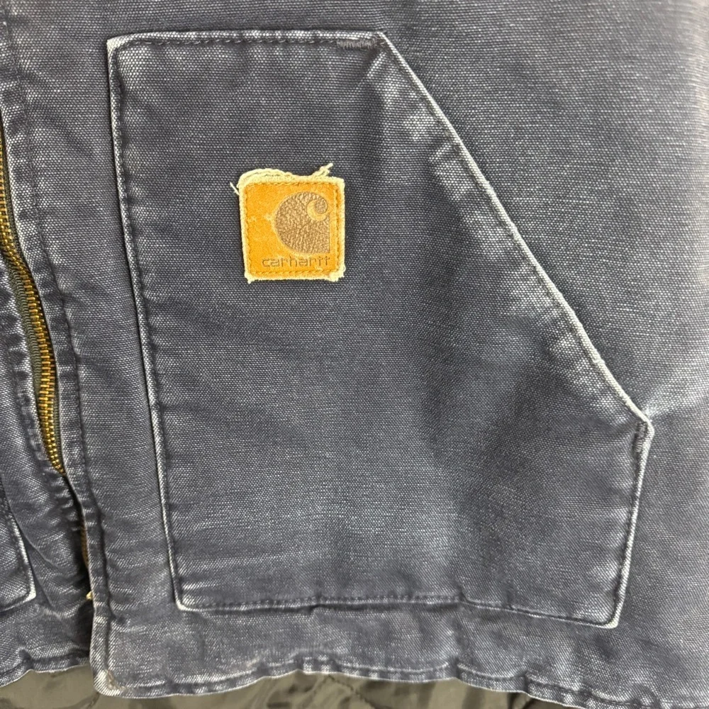 Carhartt Vintage Vest Jacket Size XLT V02MDT - Picture 2 of 7